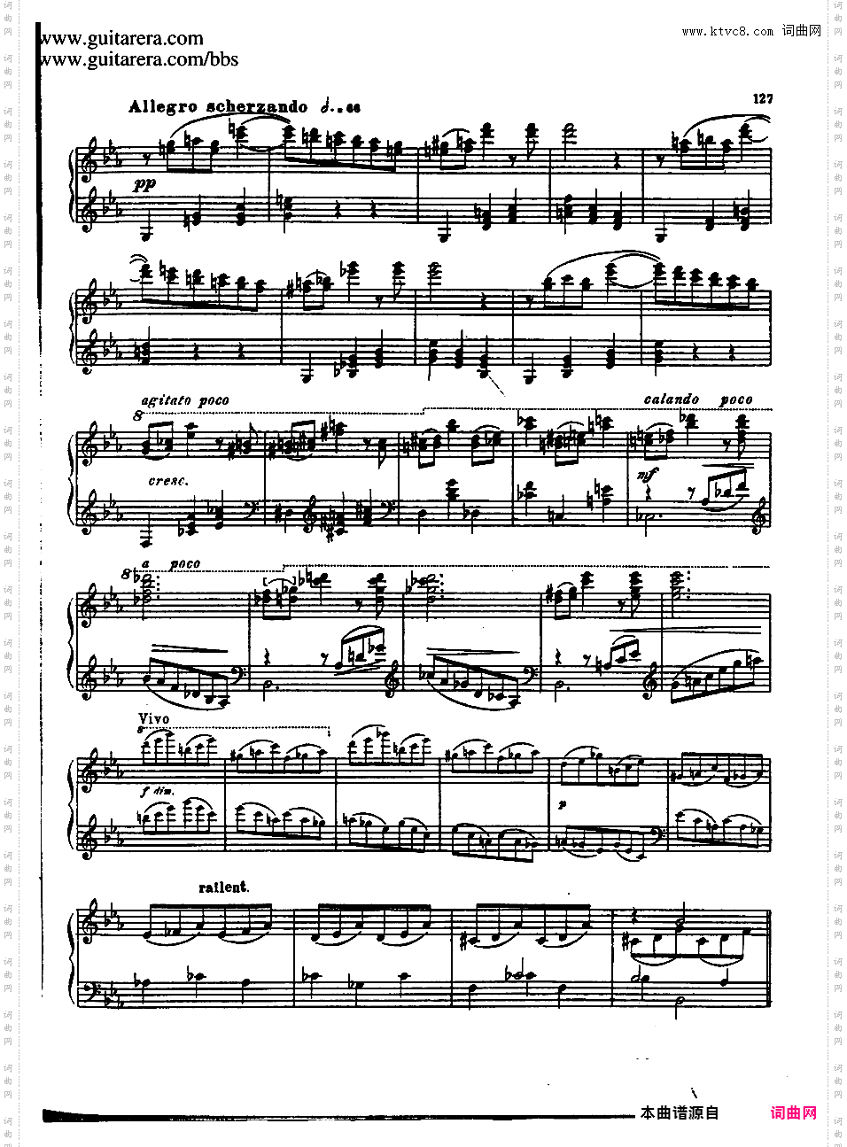 华丽的音乐会圆舞曲 Grand Valse de Concert Op·41