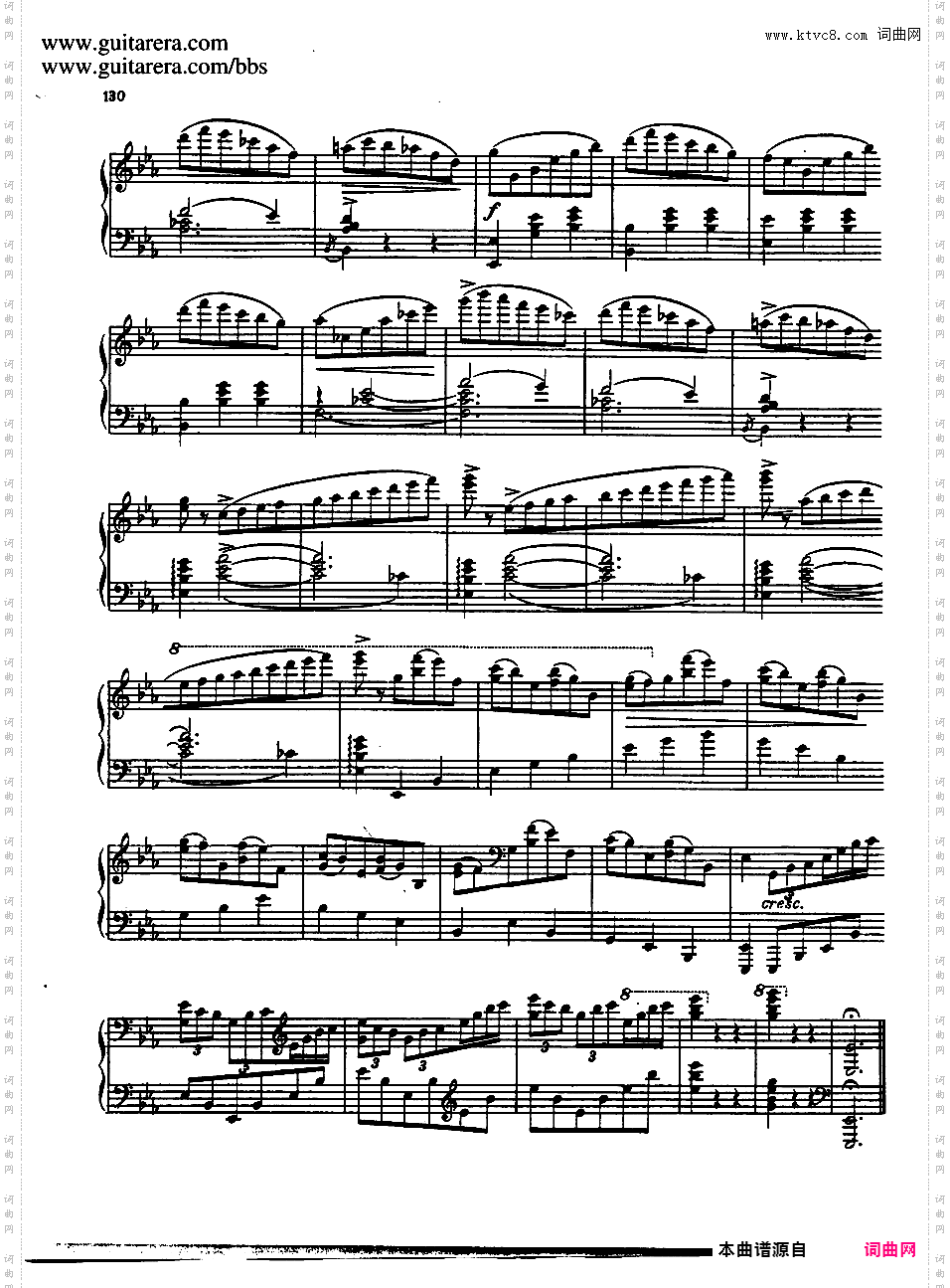 华丽的音乐会圆舞曲 Grand Valse de Concert Op·41