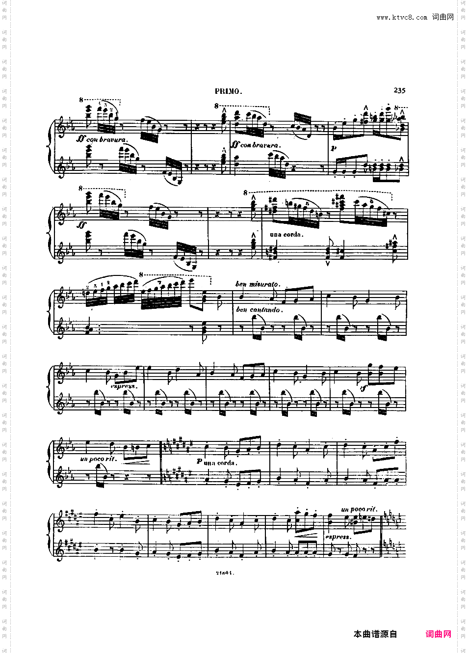 西班牙随想曲“阿拉贡风格霍塔”La Jota Aragonesa Op·14西班牙随想曲“阿拉贡风格霍塔”La Jota Aragonesa Op·14四手联弹