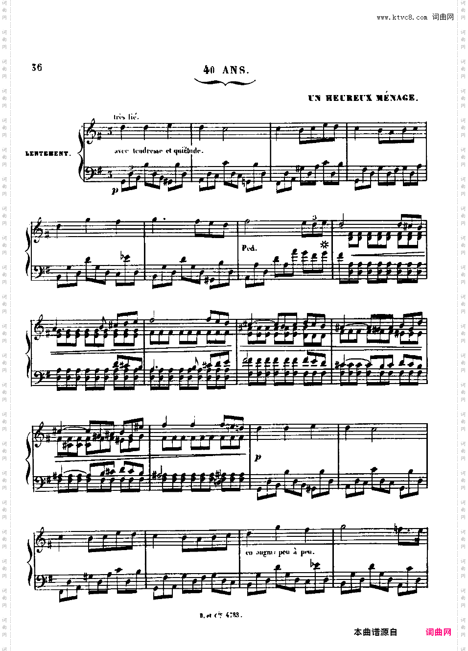 钢琴大奏鸣曲“人生”Grand Sonata ·