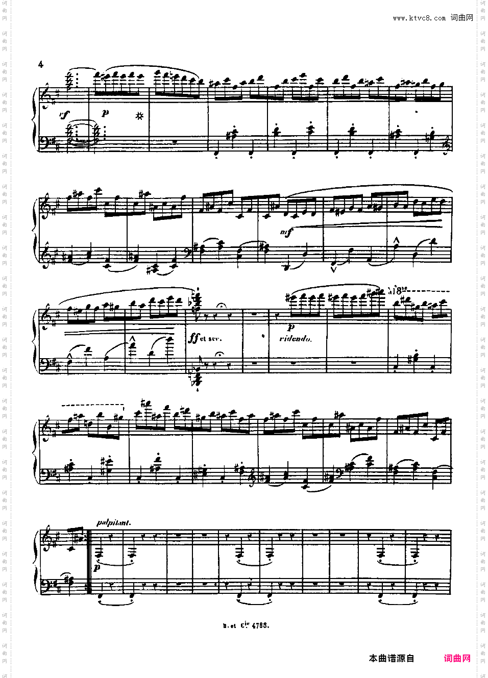 钢琴大奏鸣曲“人生”Grand Sonata ·