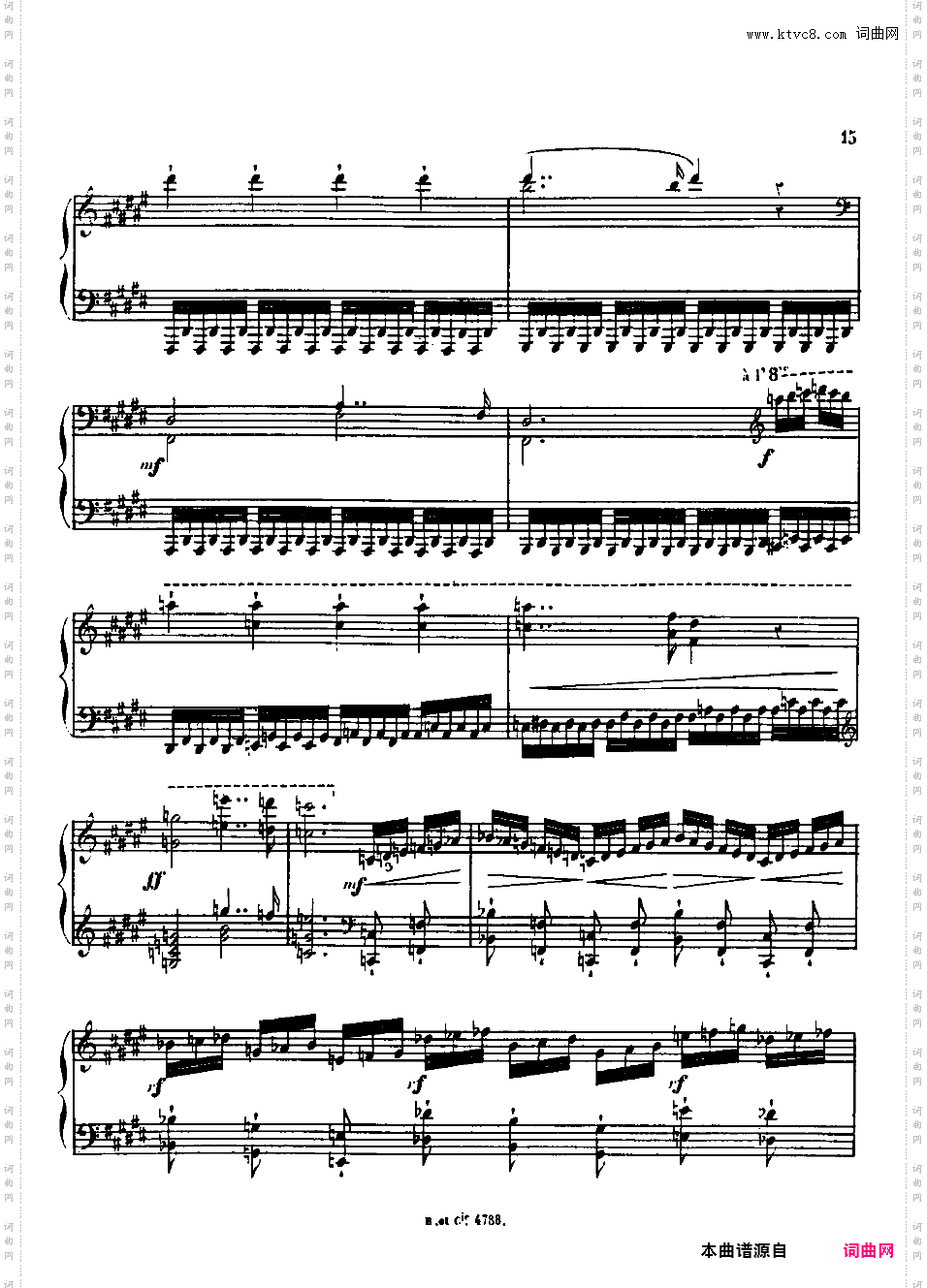 钢琴大奏鸣曲“人生”Grand Sonata ·