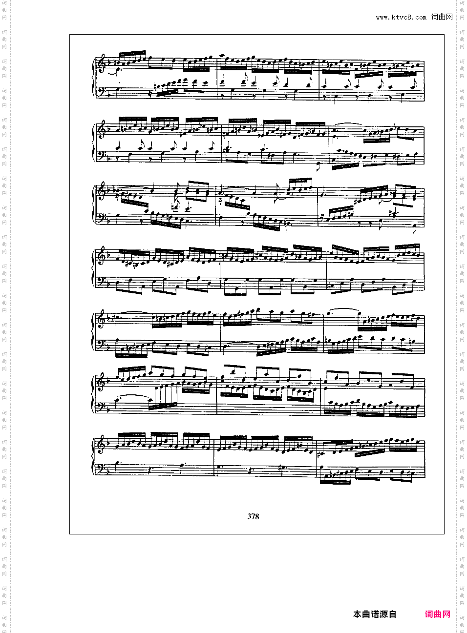 英国组曲 English Suites BWV 806-811English Suite No 6 in d, BWV 811