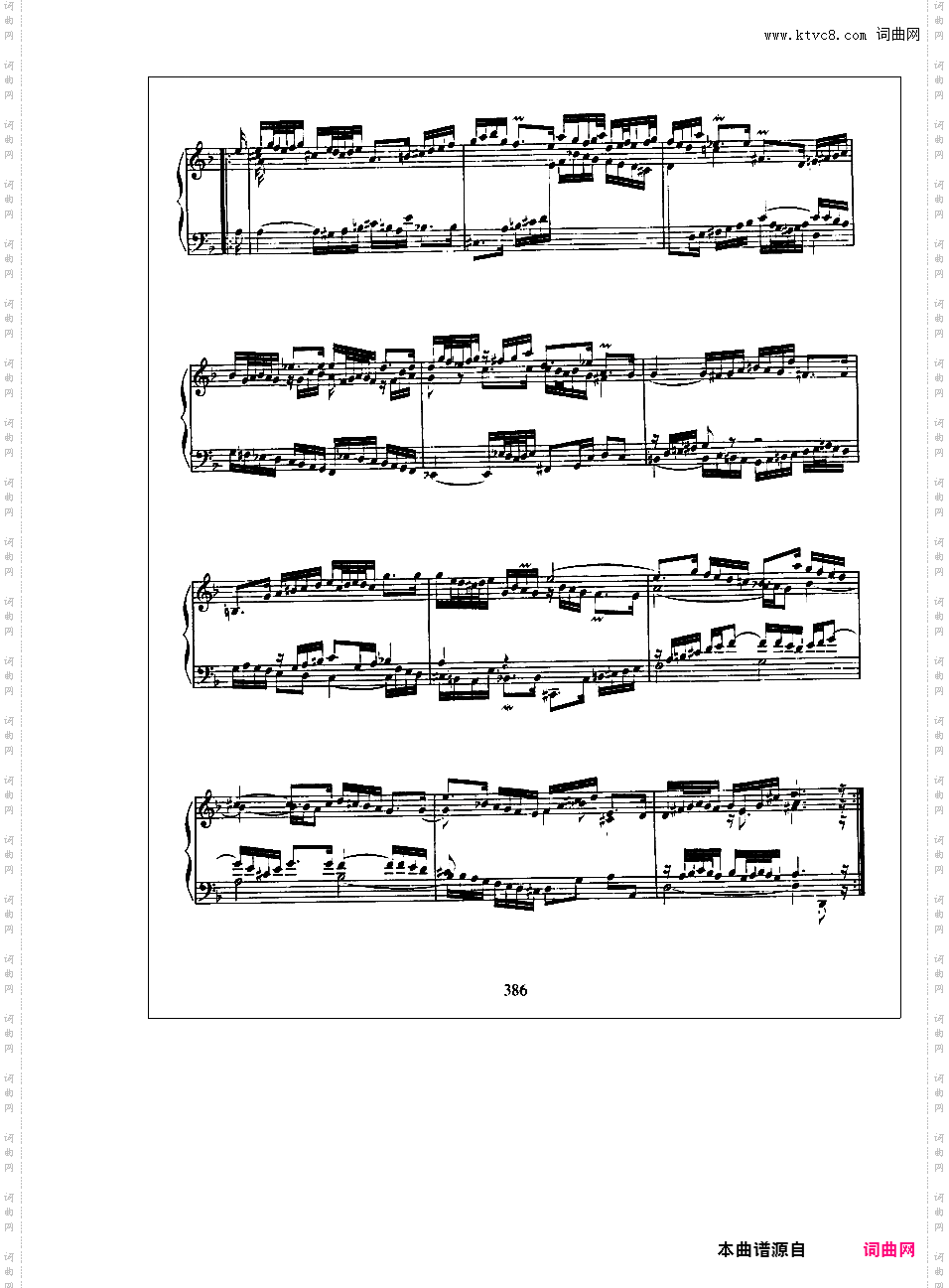 英国组曲 English Suites BWV 806-811English Suite No 6 in d, BWV 811