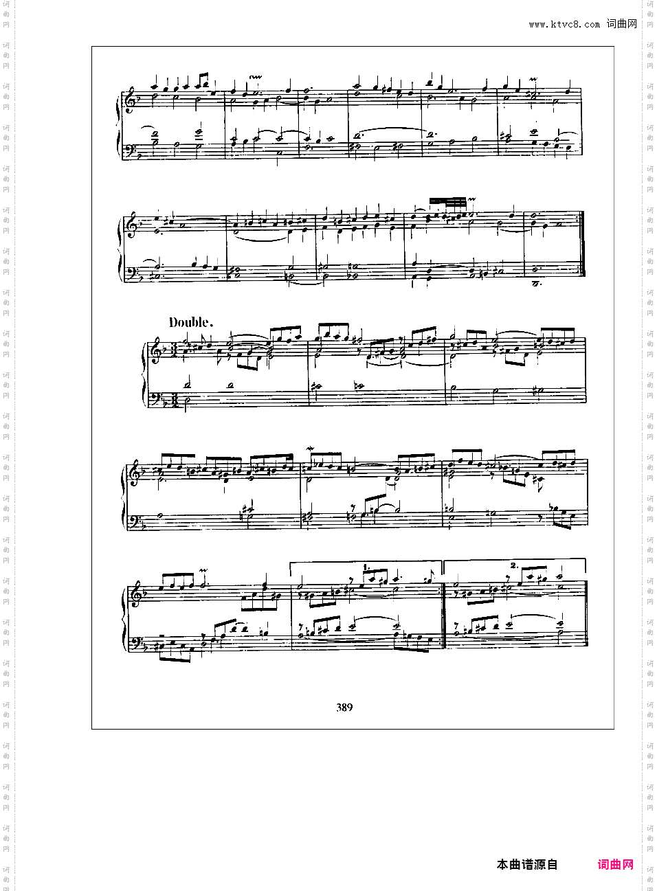 英国组曲 English Suites BWV 806-811English Suite No 6 in d, BWV 811