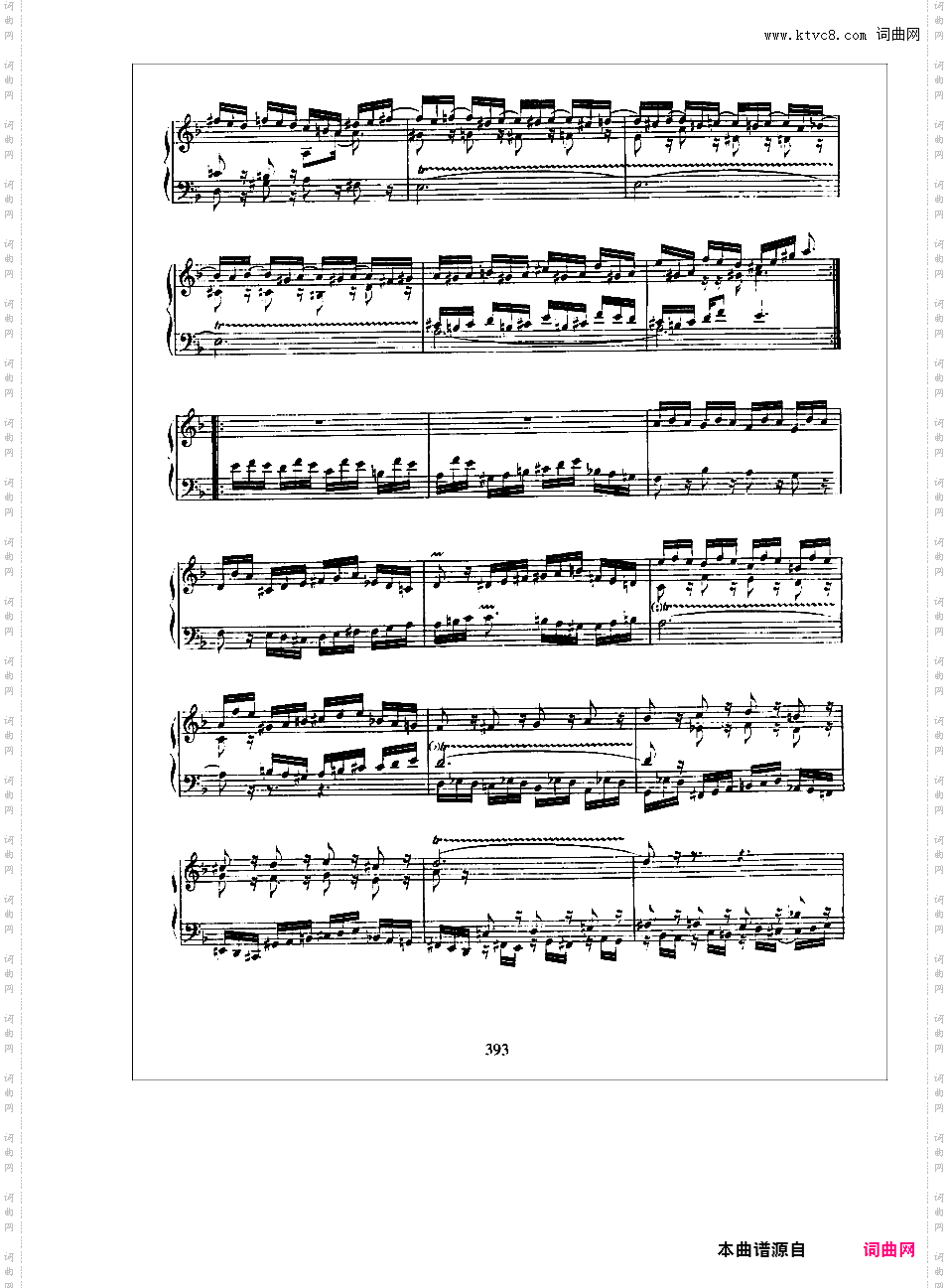 英国组曲 English Suites BWV 806-811English Suite No 6 in d, BWV 811