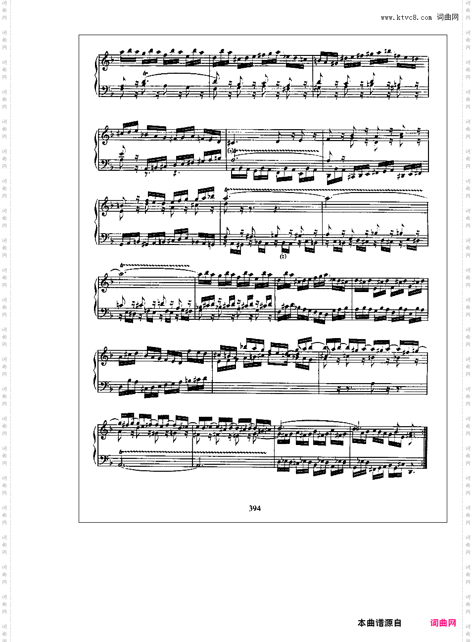 英国组曲 English Suites BWV 806-811English Suite No 6 in d, BWV 811