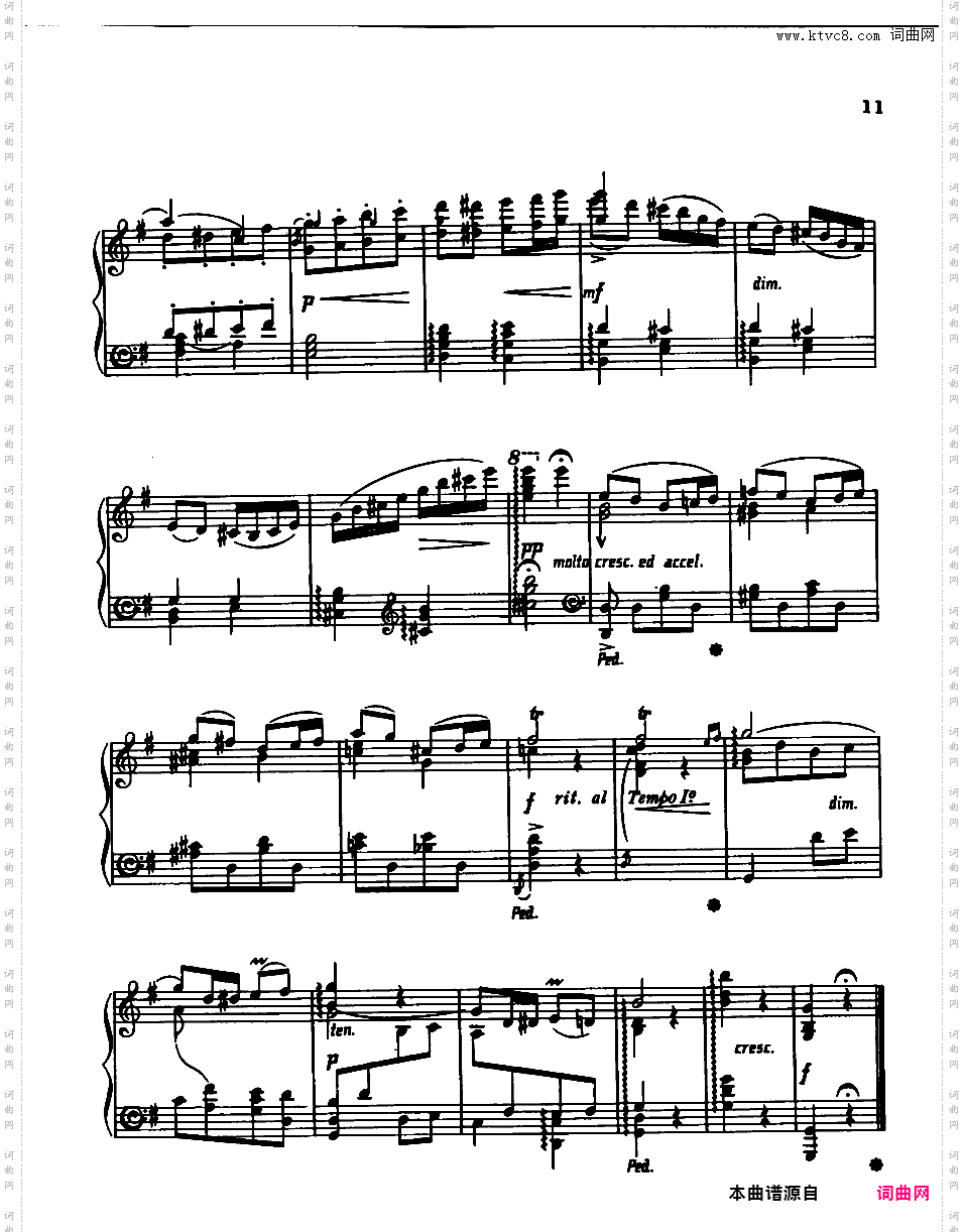 晨曲 夜曲Chanson de Matin Chanson de Nuit op15Elgar-Thomson op15n2 Chanson de Matin