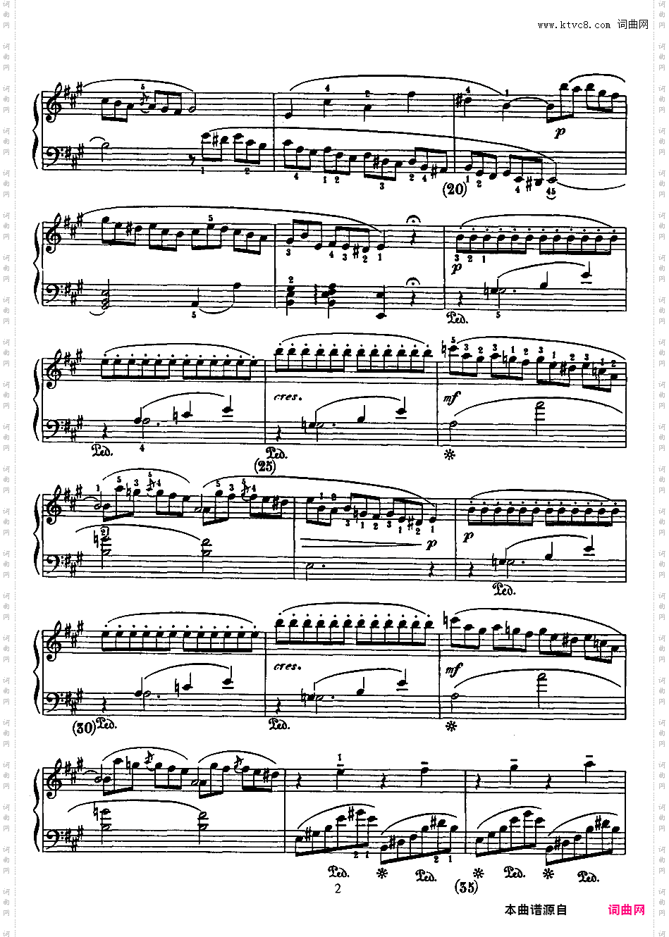 500首钢琴奏鸣曲共33册Scarlatti Sonatas 133-145