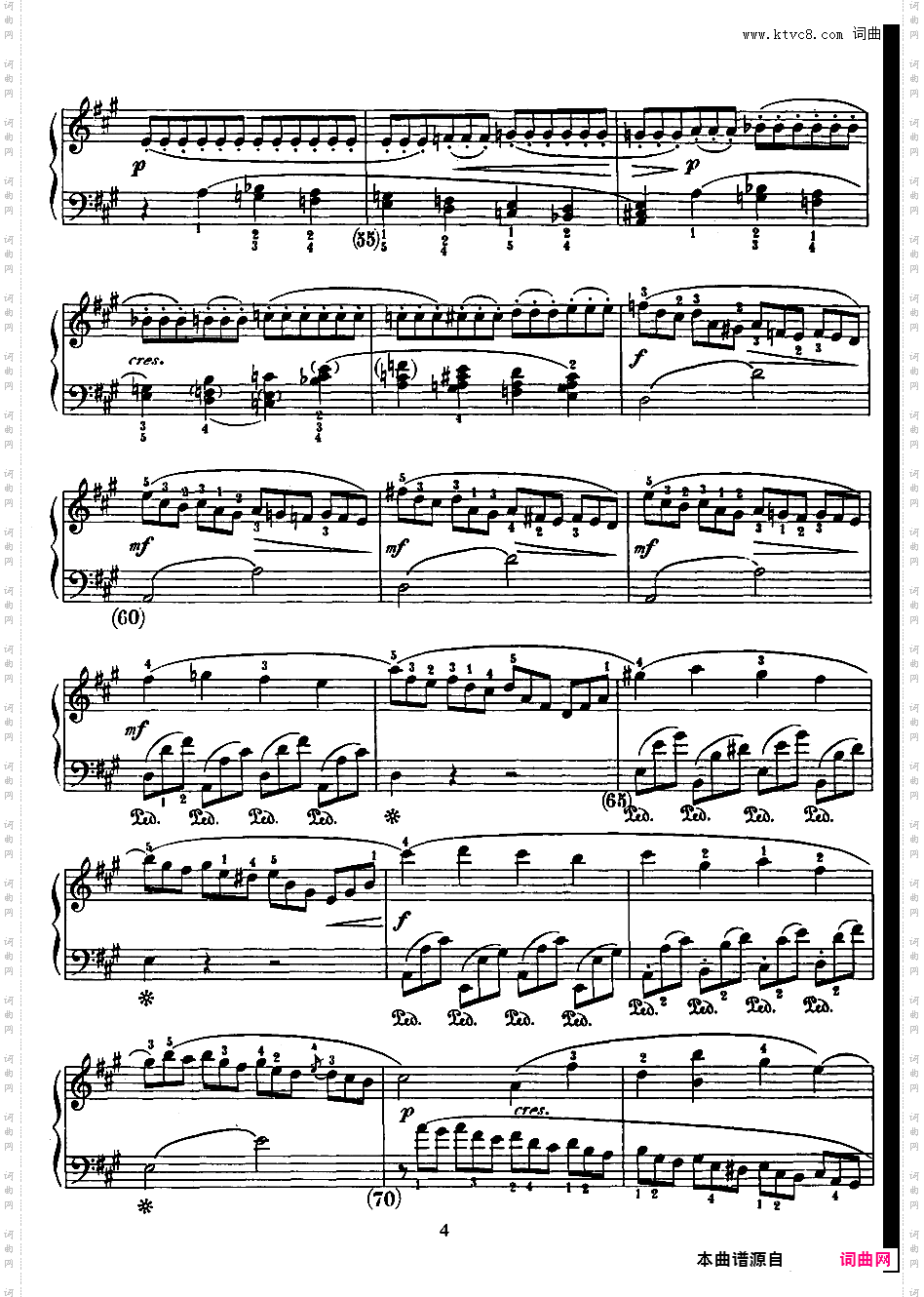 500首钢琴奏鸣曲共33册Scarlatti Sonatas 133-145