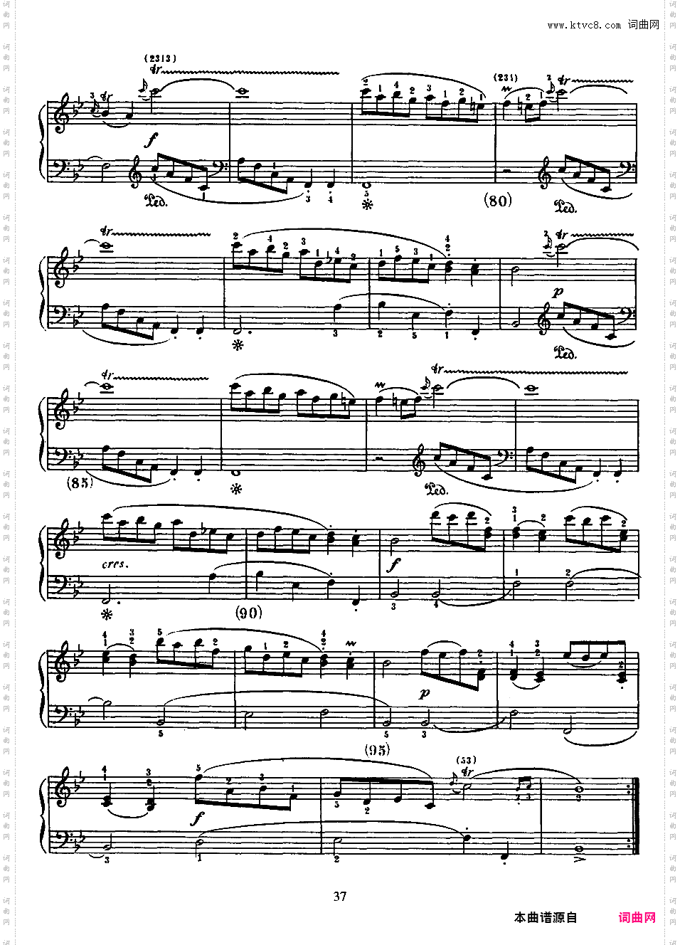 500首钢琴奏鸣曲共33册Scarlatti Sonatas 133-145
