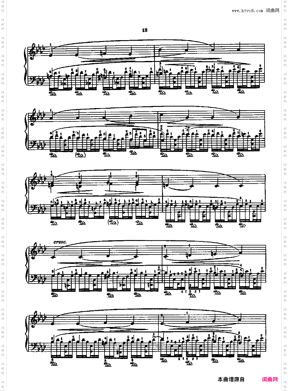 53首以肖邦练习曲为素材而作的练习曲 Etudes d'Apres ChopinGodowsky Etudes d'Apres Chopin 2