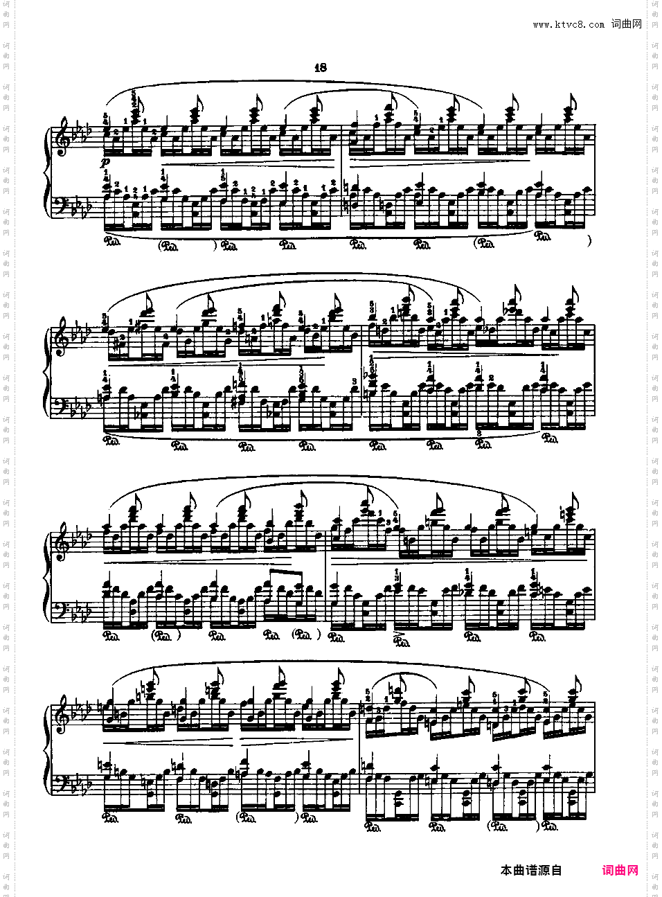 53首以肖邦练习曲为素材而作的练习曲 Etudes d'Apres ChopinGodowsky Etudes d'Apres Chopin 2