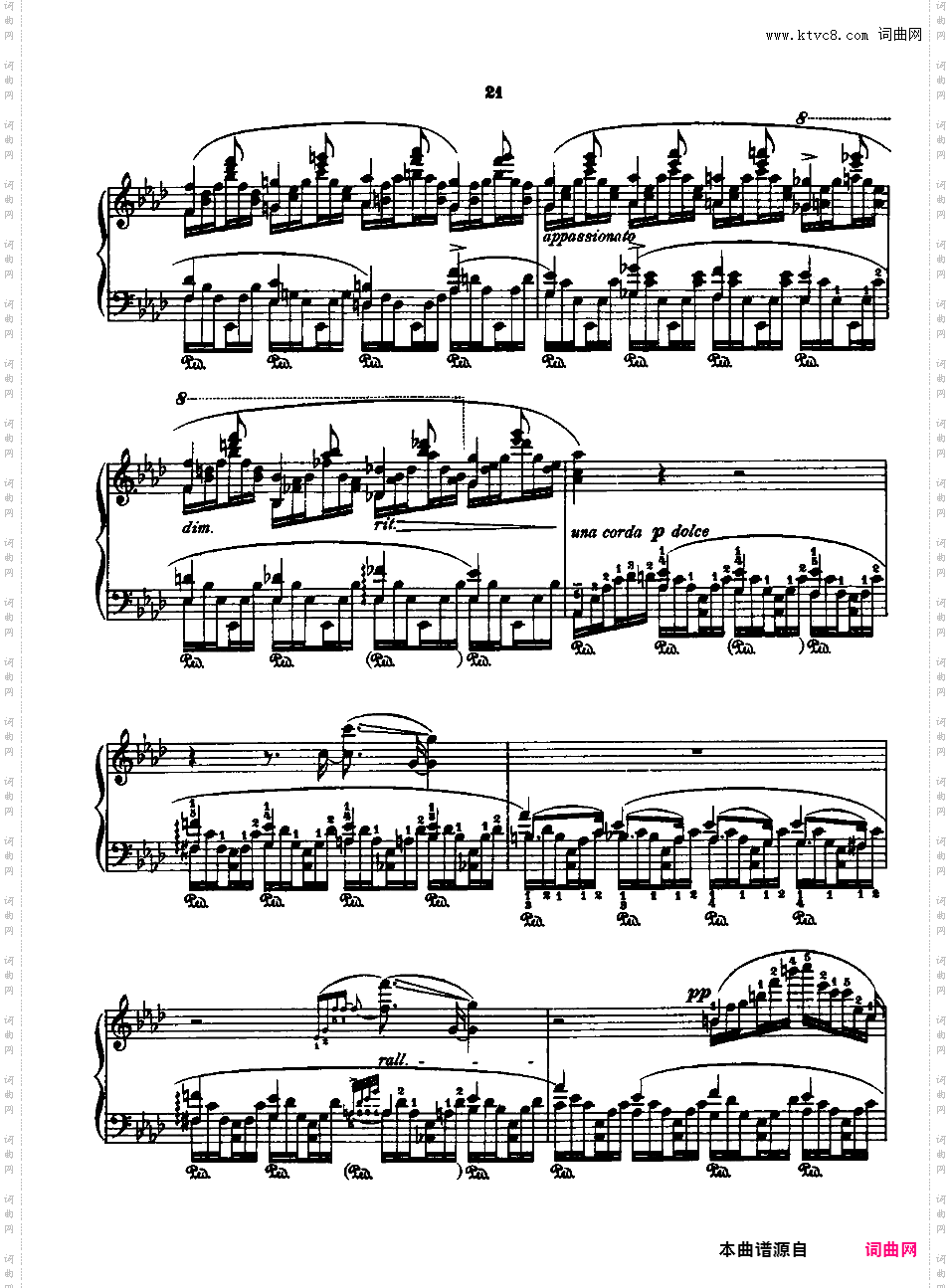 53首以肖邦练习曲为素材而作的练习曲 Etudes d'Apres ChopinGodowsky Etudes d'Apres Chopin 2