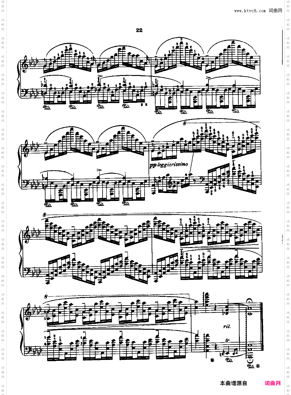 53首以肖邦练习曲为素材而作的练习曲 Etudes d'Apres ChopinGodowsky Etudes d'Apres Chopin 2