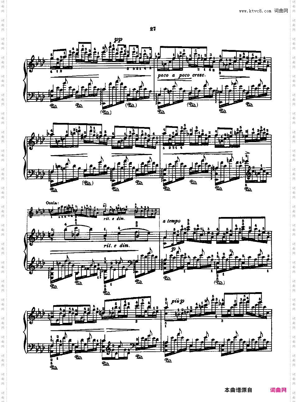 53首以肖邦练习曲为素材而作的练习曲 Etudes d'Apres ChopinGodowsky Etudes d'Apres Chopin 2