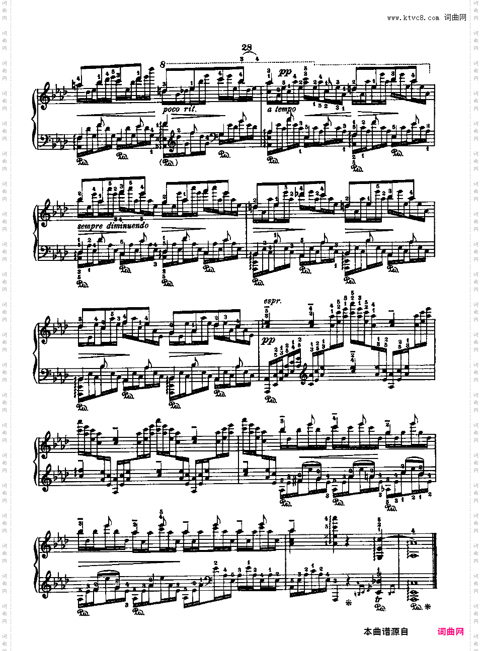 53首以肖邦练习曲为素材而作的练习曲 Etudes d'Apres ChopinGodowsky Etudes d'Apres Chopin 2