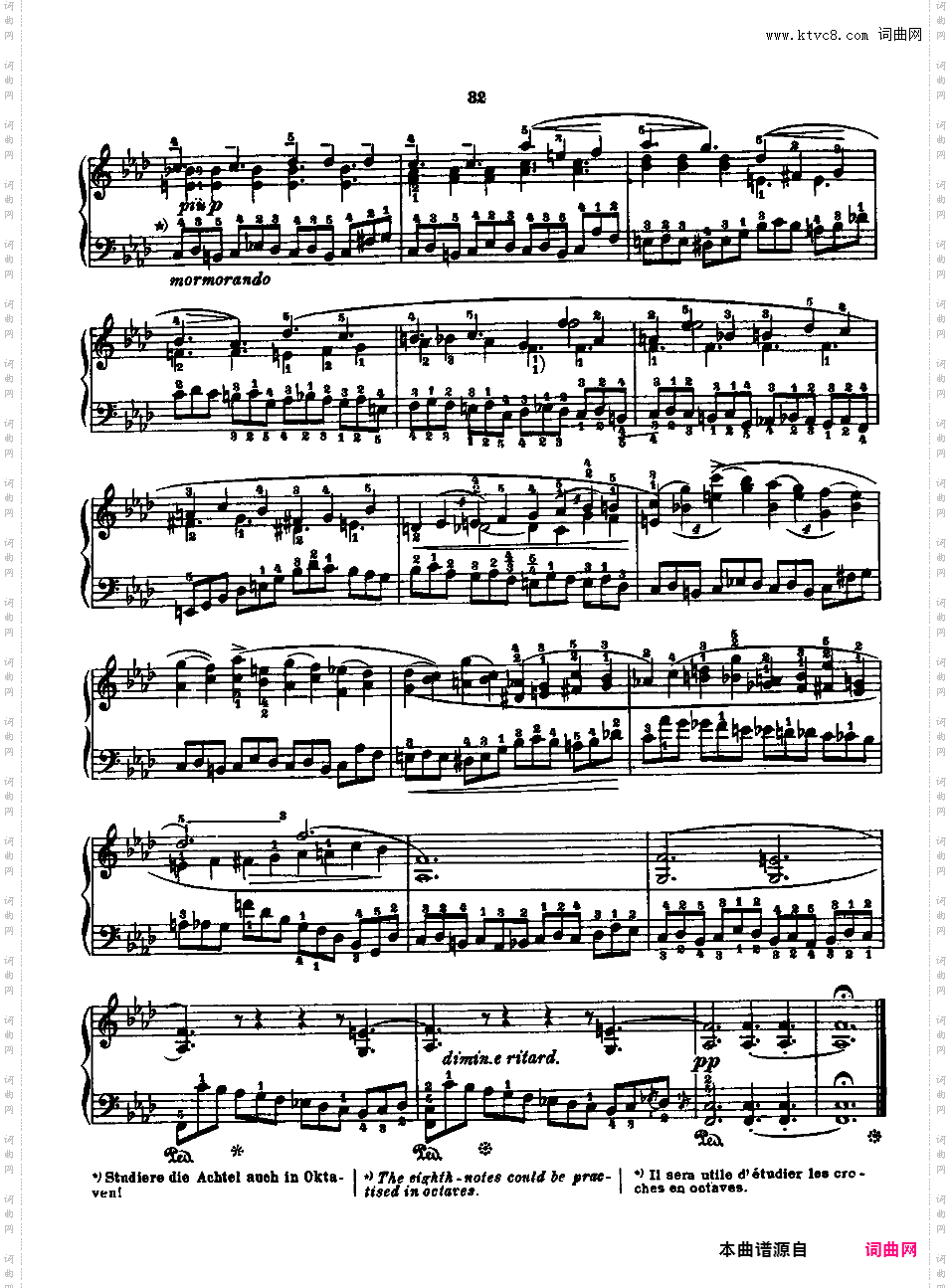 53首以肖邦练习曲为素材而作的练习曲 Etudes d'Apres ChopinGodowsky Etudes d'Apres Chopin 2