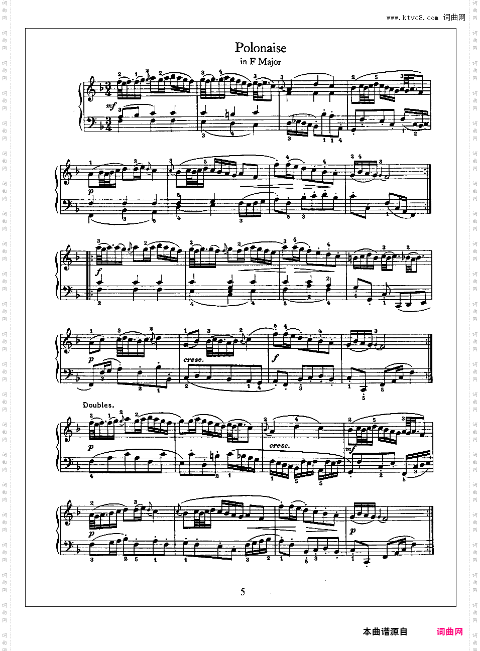 为安娜?玛格达蕾娜而作的钢琴曲集 Notebook for Anna Magdalena