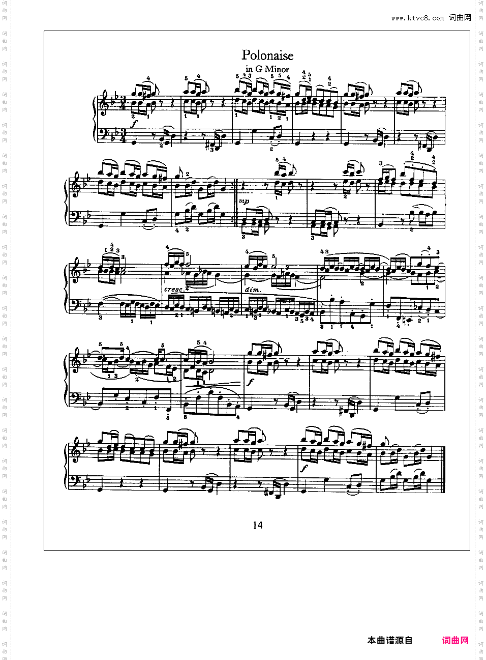 为安娜?玛格达蕾娜而作的钢琴曲集 Notebook for Anna Magdalena