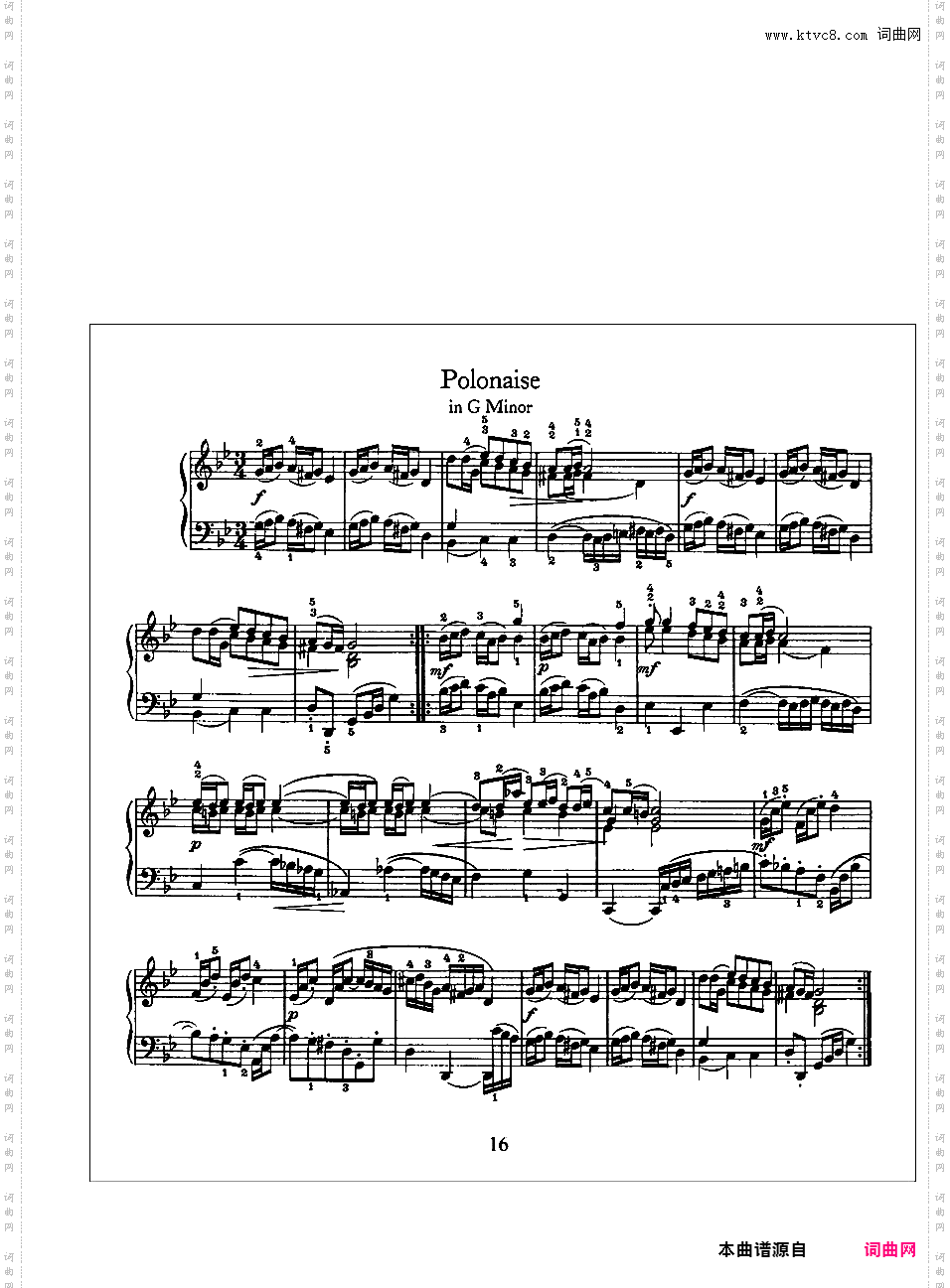 为安娜?玛格达蕾娜而作的钢琴曲集 Notebook for Anna Magdalena