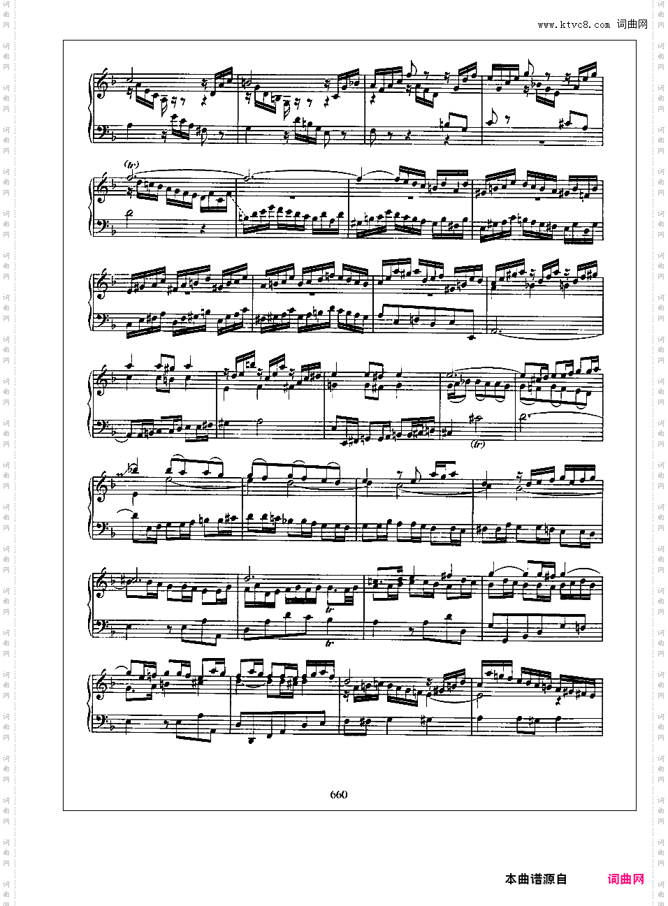 半音阶幻想曲与赋格 Chromatische Fantasie und Fuge in d Minor BWV 903Chromatic Fantasia and Fugue, BWV 903