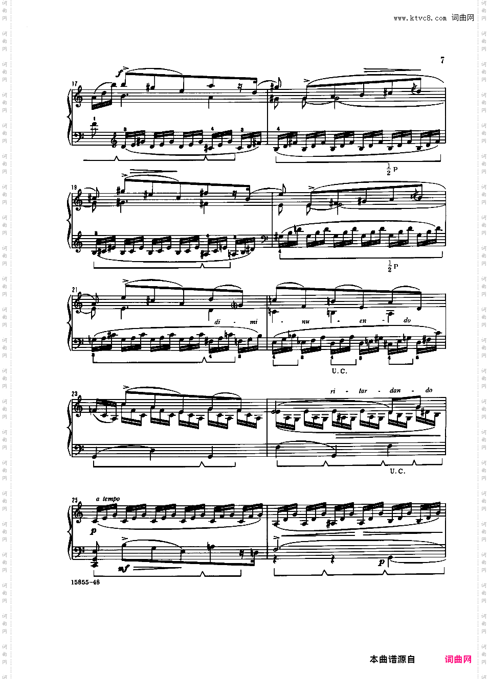 十二首练习曲 Twelve Etudes op 74