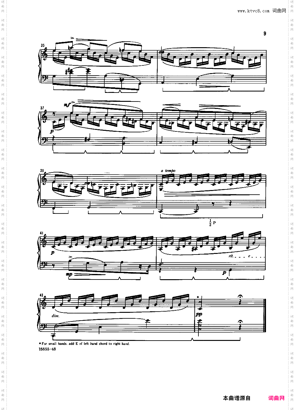 十二首练习曲 Twelve Etudes op 74