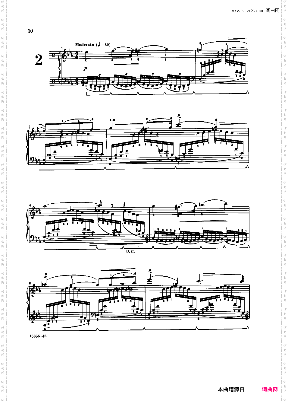 十二首练习曲 Twelve Etudes op 74