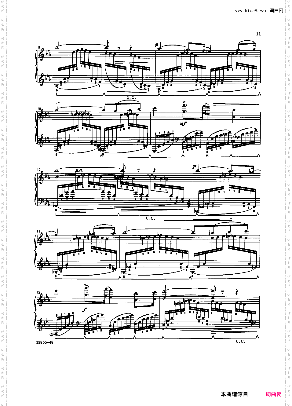 十二首练习曲 Twelve Etudes op 74