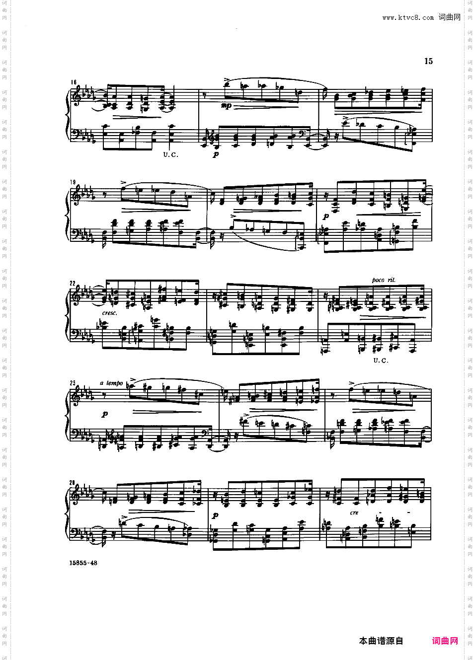 十二首练习曲 Twelve Etudes op 74