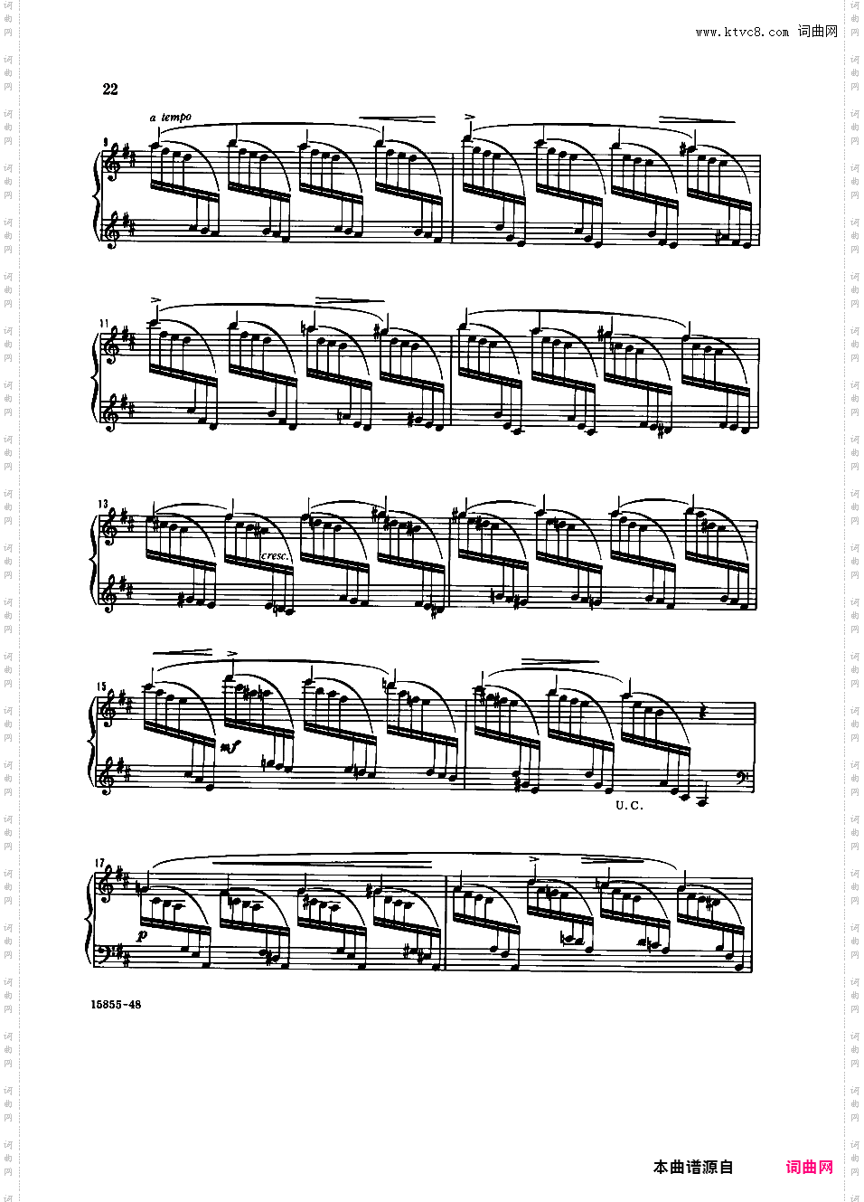 十二首练习曲 Twelve Etudes op 74