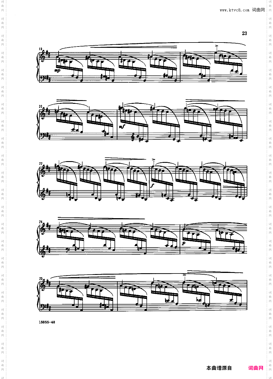 十二首练习曲 Twelve Etudes op 74
