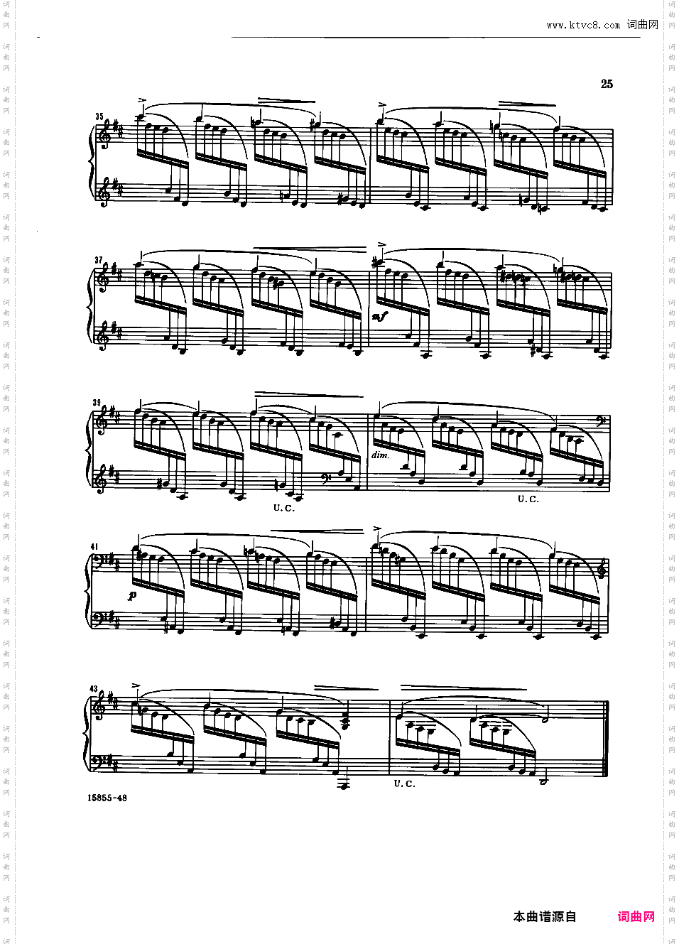 十二首练习曲 Twelve Etudes op 74