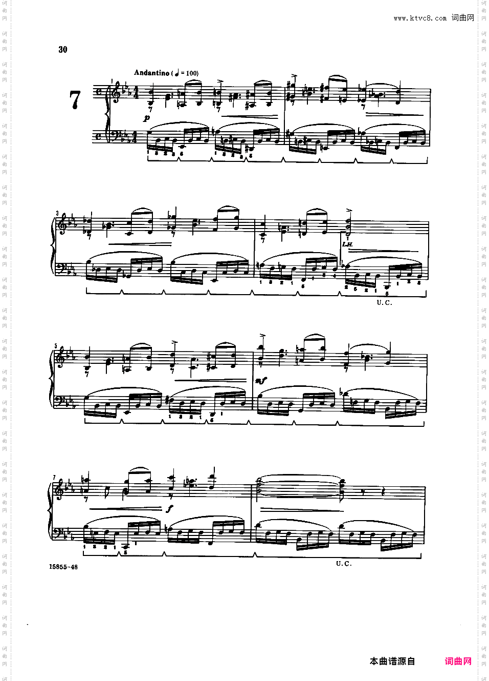 十二首练习曲 Twelve Etudes op 74