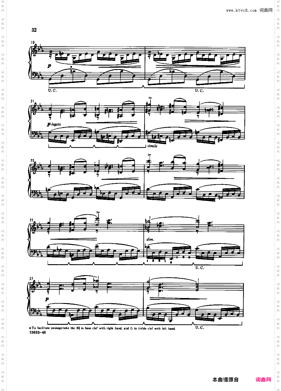 十二首练习曲 Twelve Etudes op 74