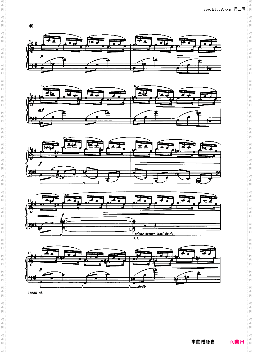 十二首练习曲 Twelve Etudes op 74