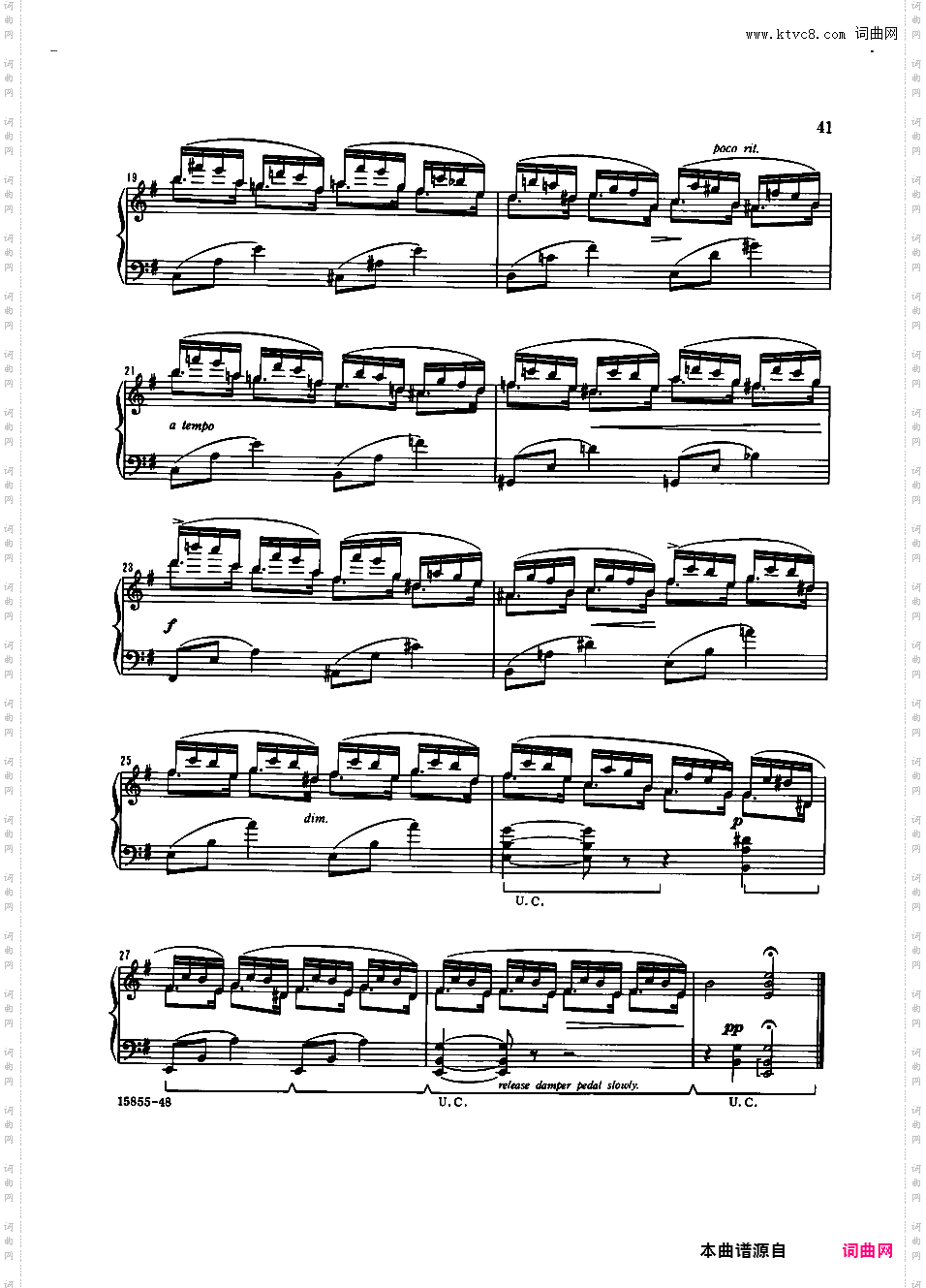 十二首练习曲 Twelve Etudes op 74