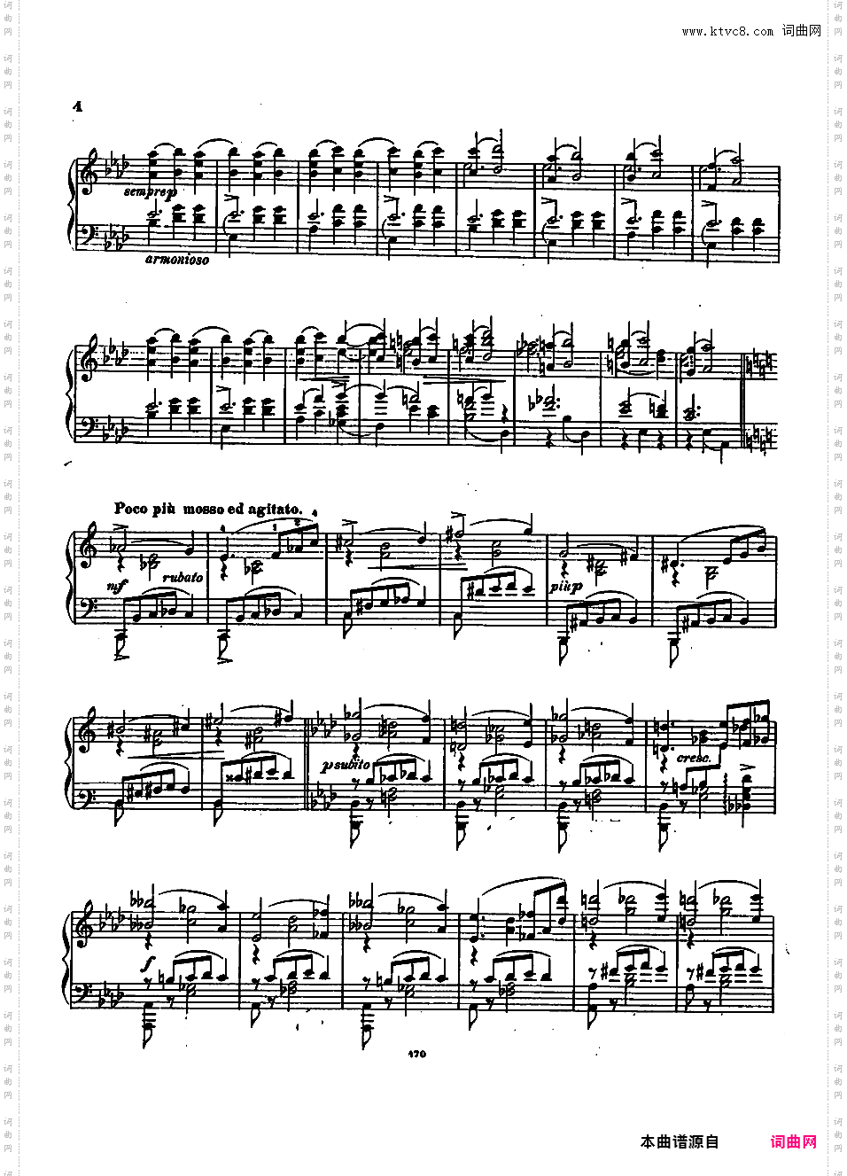 即兴圆舞曲 Valse Impromptu Op·16