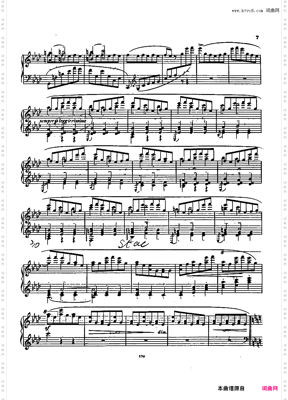 即兴圆舞曲 Valse Impromptu Op·16