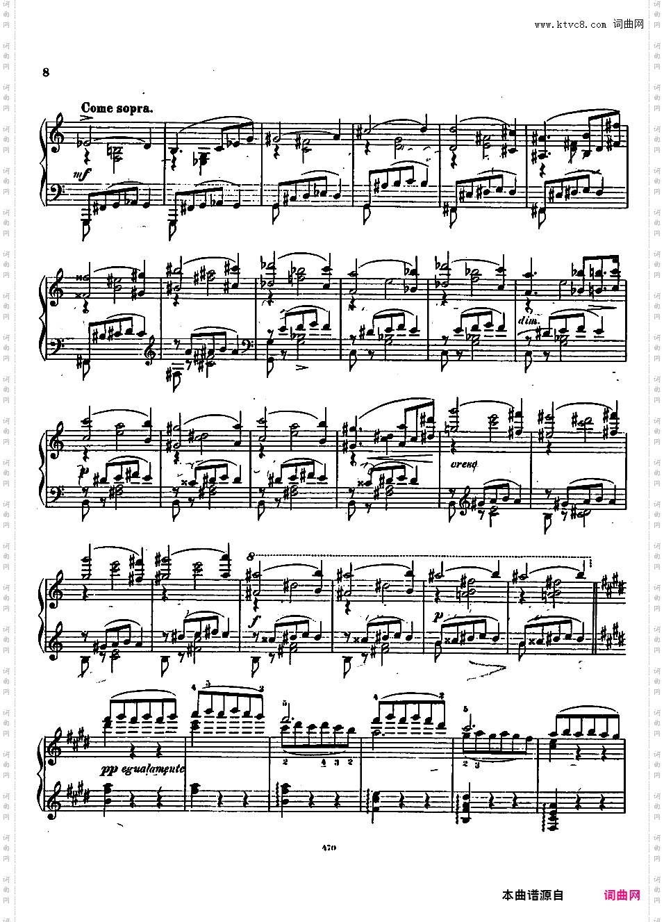 即兴圆舞曲 Valse Impromptu Op·16
