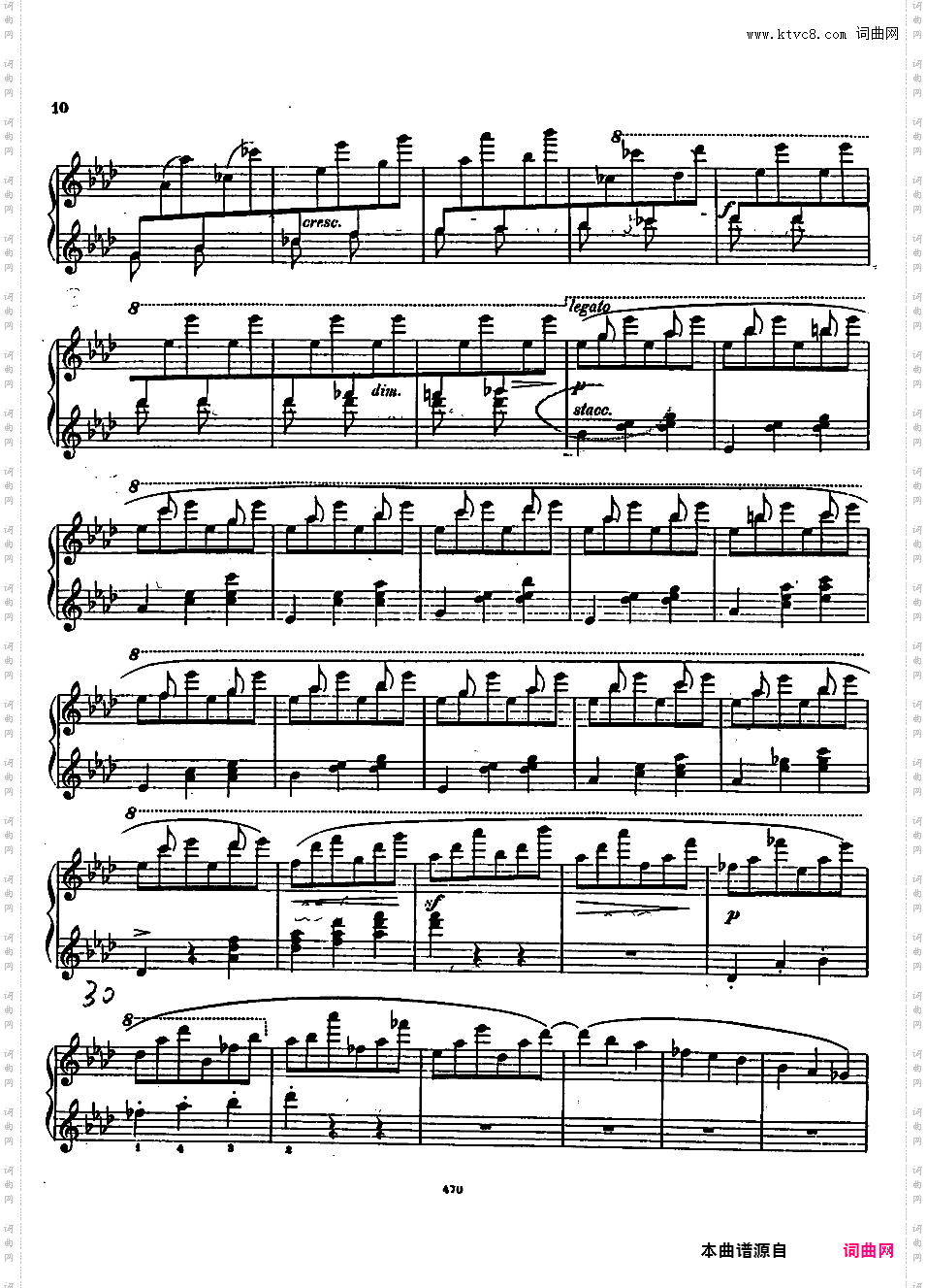 即兴圆舞曲 Valse Impromptu Op·16