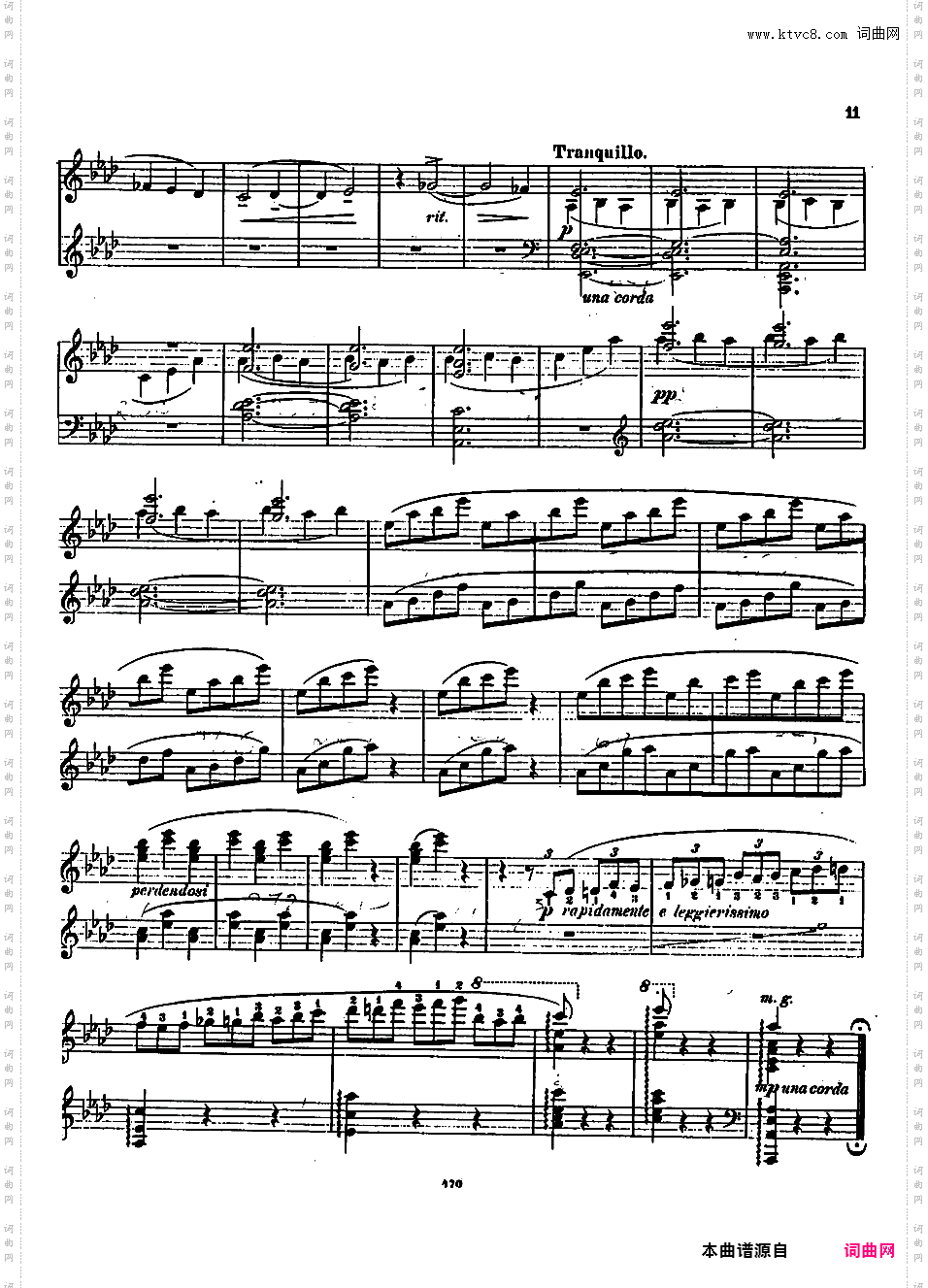 即兴圆舞曲 Valse Impromptu Op·16