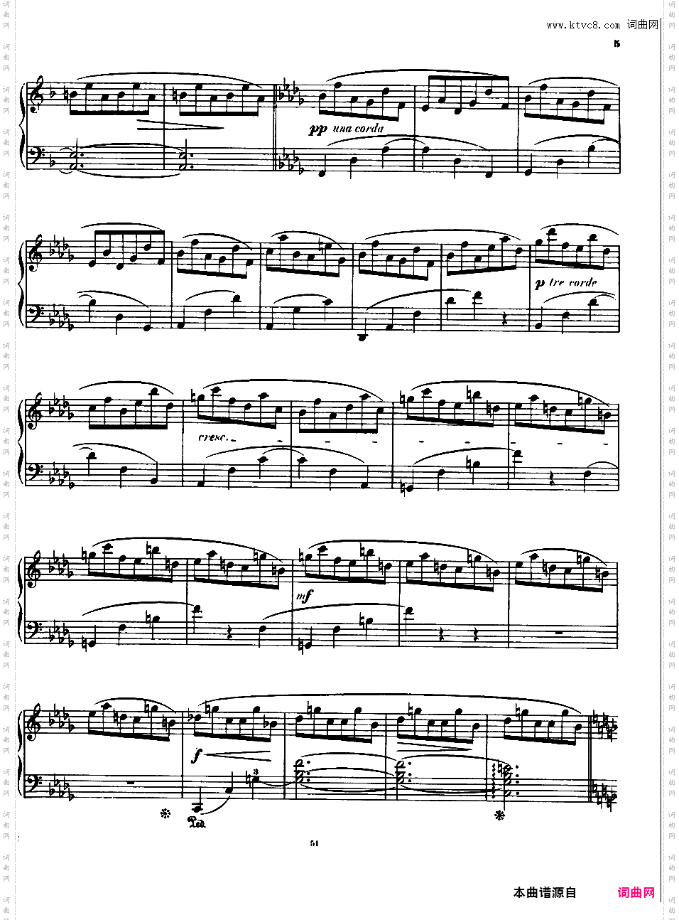 圆舞曲练习曲 Valse-Etude Op·4