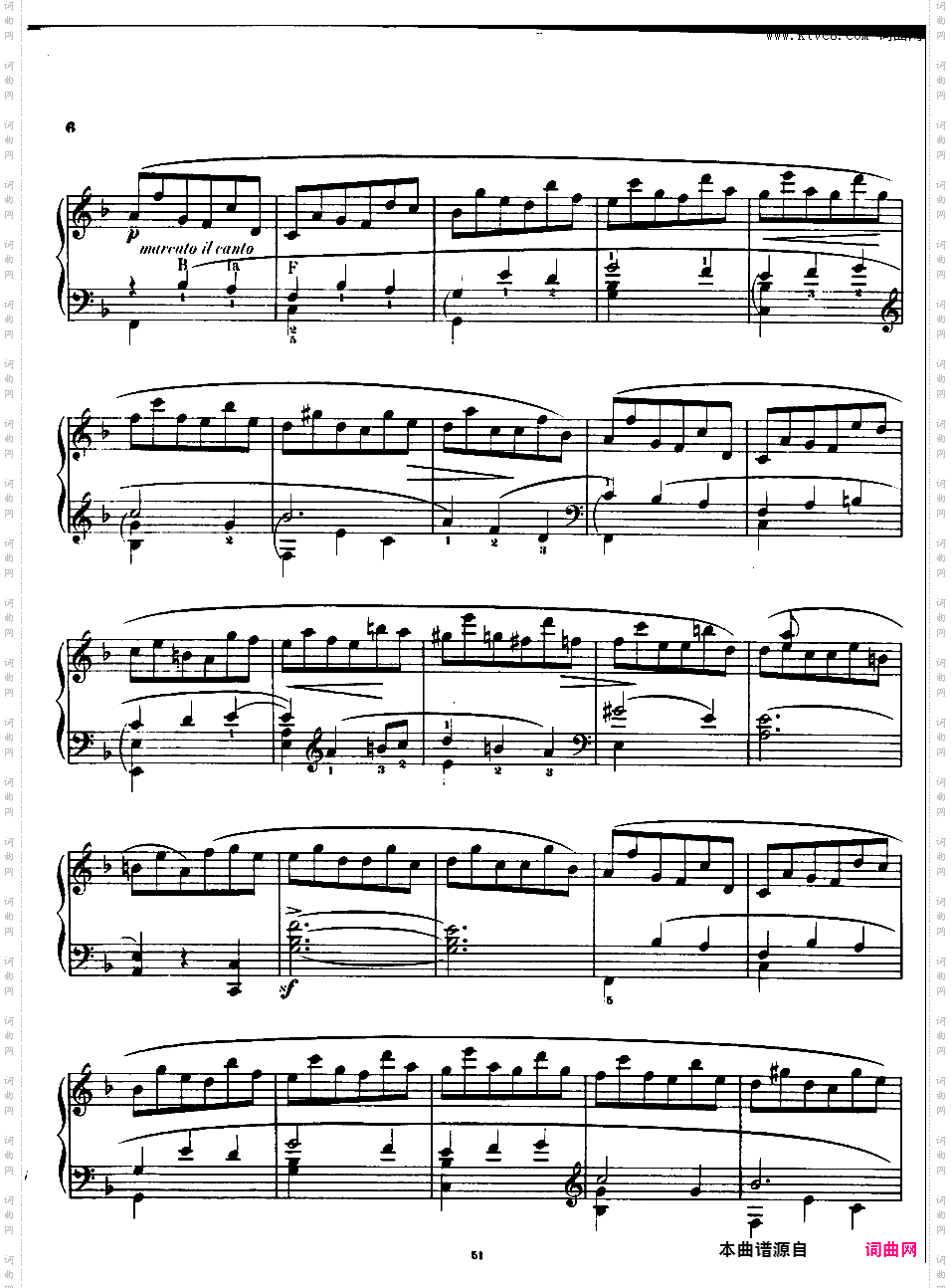 圆舞曲练习曲 Valse-Etude Op·4