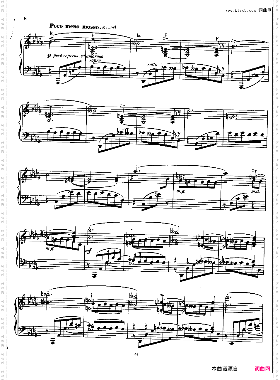 圆舞曲练习曲 Valse-Etude Op·4