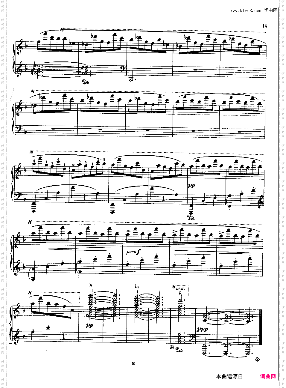 圆舞曲练习曲 Valse-Etude Op·4