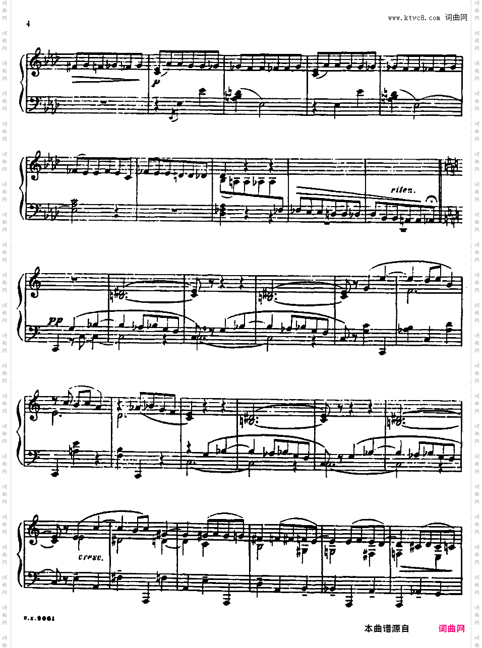 圆舞曲 Valse op36