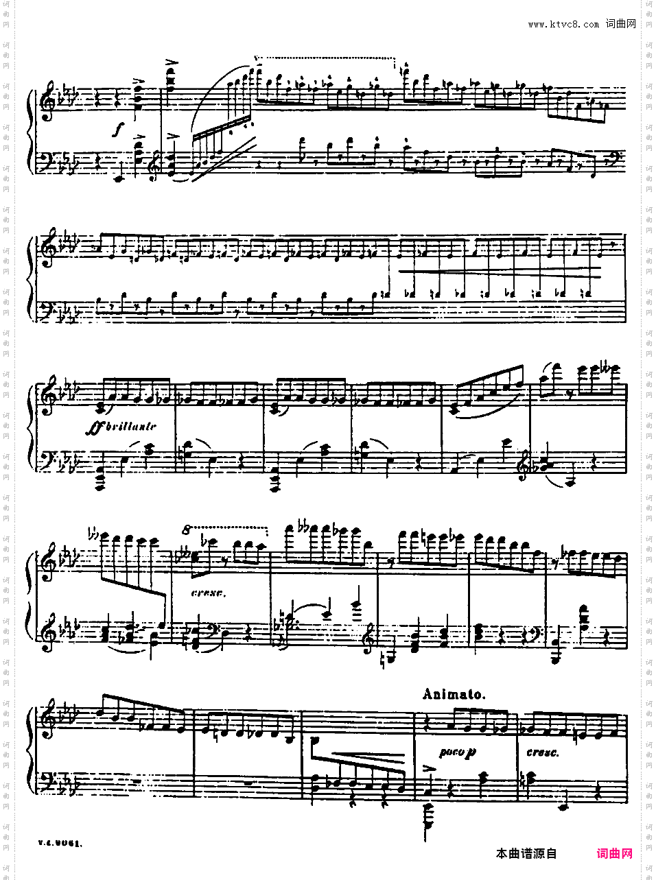 圆舞曲 Valse op36