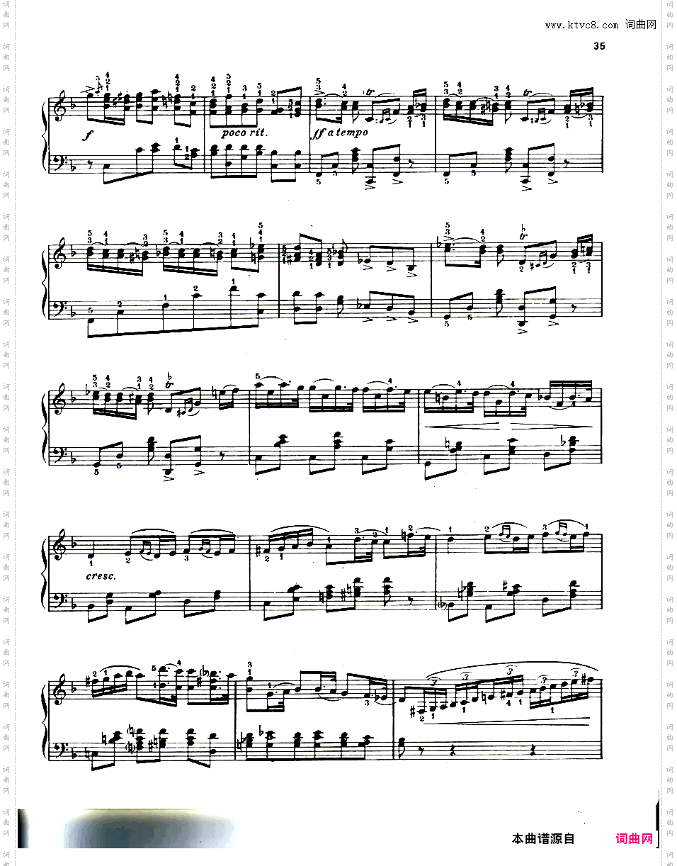 降A大调波兰舞曲“英雄”Op·53Chopin op53 Polonaise simplified版本二